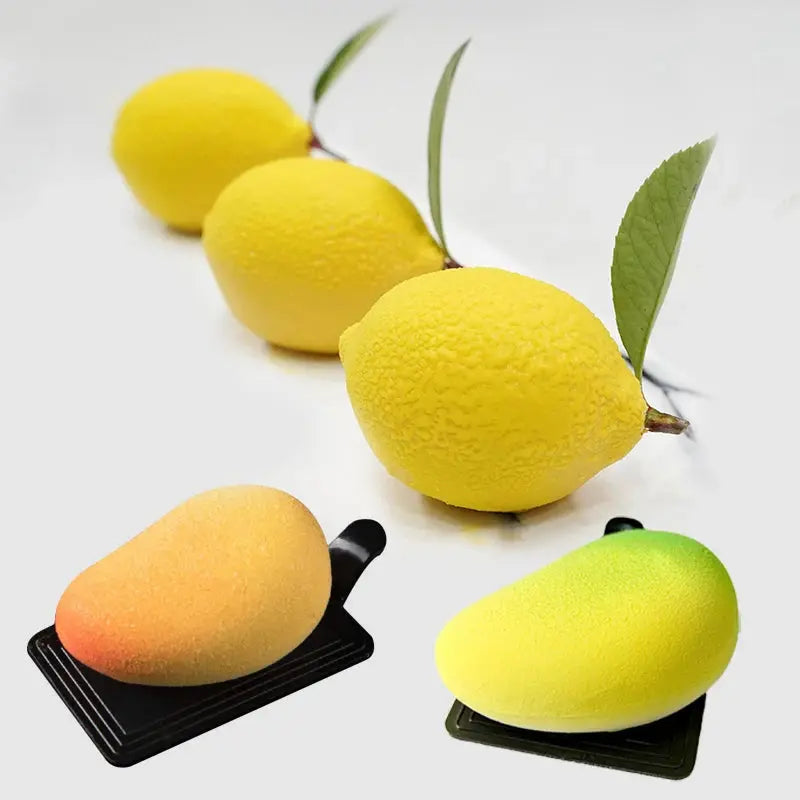 Moule en Silicone Citron