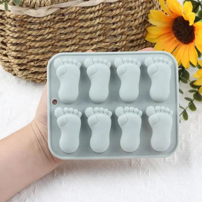 Moule en Silicone Empreintes
