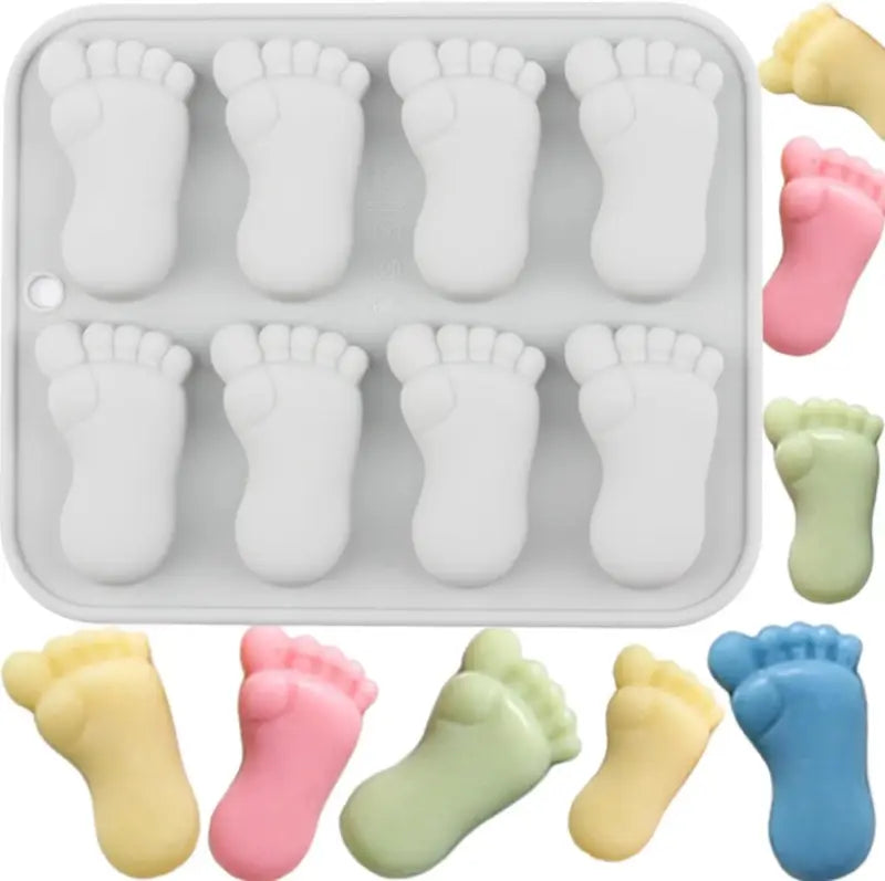 Moule en Silicone Empreintes