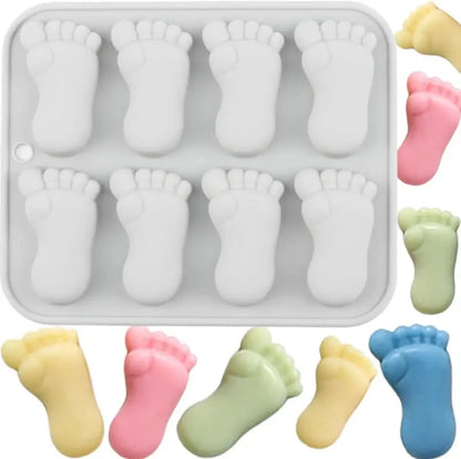Moule en Silicone Empreintes