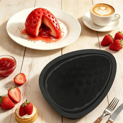 Moule en Silicone Fraise