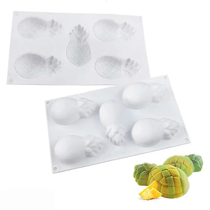 Moule en Silicone Fruit 3d
