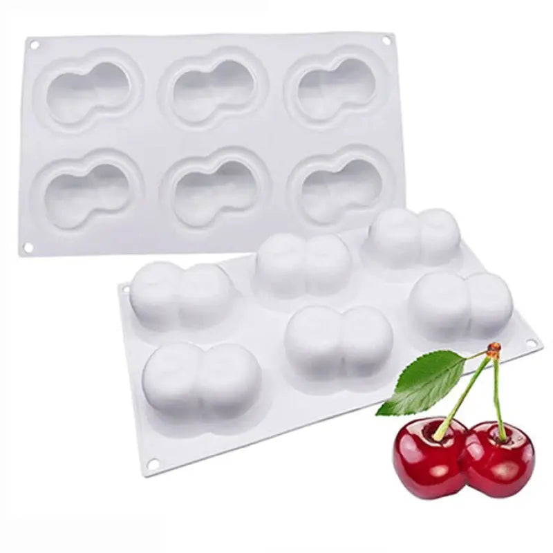 Moule en Silicone Fruit 3d