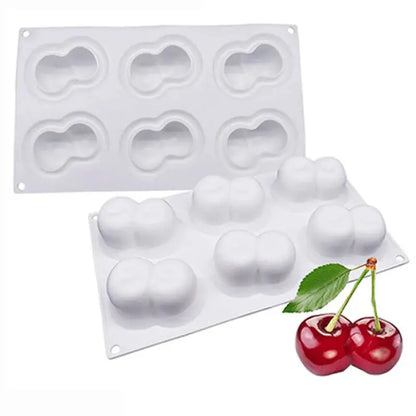 Moule en Silicone Fruit 3d