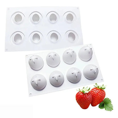 Moule en Silicone Fruit 3d