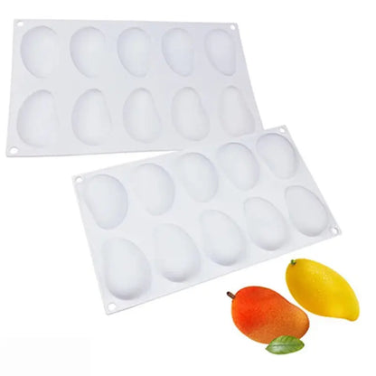 Moule en Silicone Fruit 3d