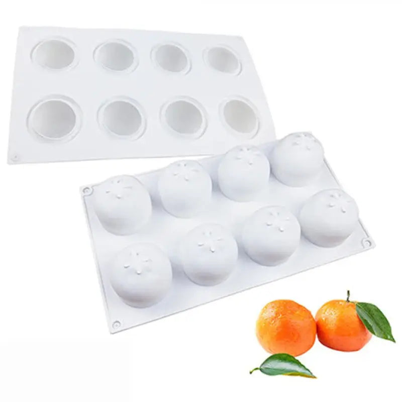 Moule en Silicone Fruit 3d