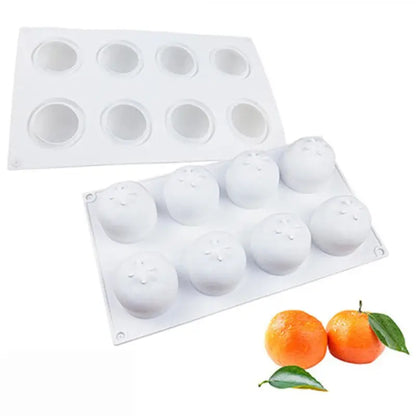 Moule en Silicone Fruit 3d