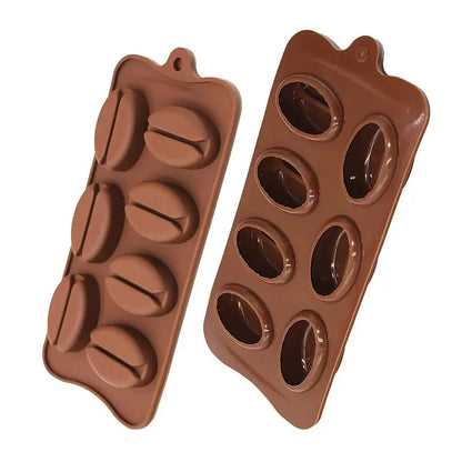 Moule en Silicone Grain De Café