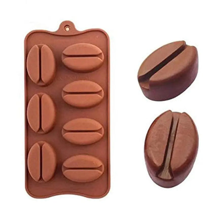 Moule en Silicone Grain De Café