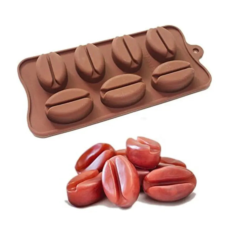 Moule en Silicone Grain De Café