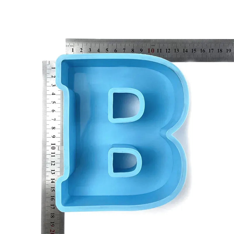Moule en Silicone Lettre Géante B
