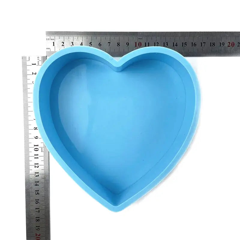 Moule en Silicone Lettre Géante Cœur