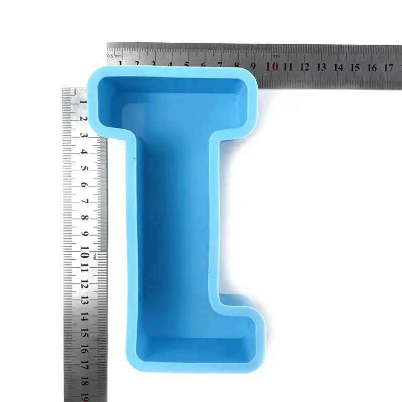 Moule en Silicone Lettre Géante J