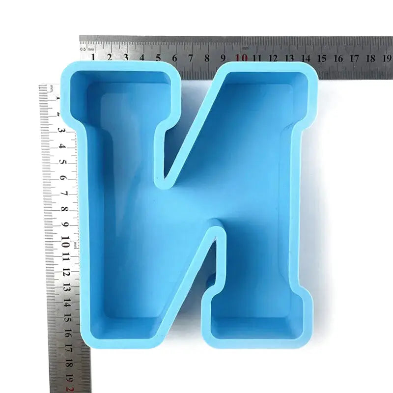Moule en Silicone Lettre Géante N
