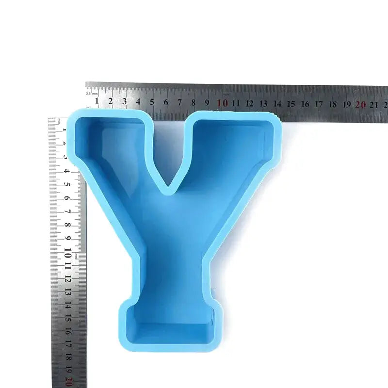 Moule en Silicone Lettre Géante Y