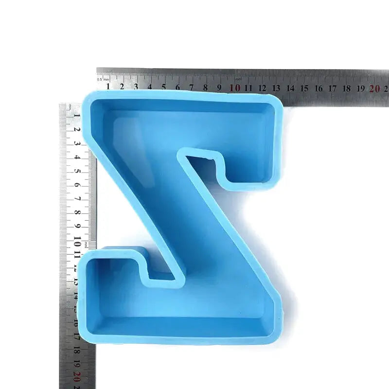 Moule en Silicone Lettre Géante Z