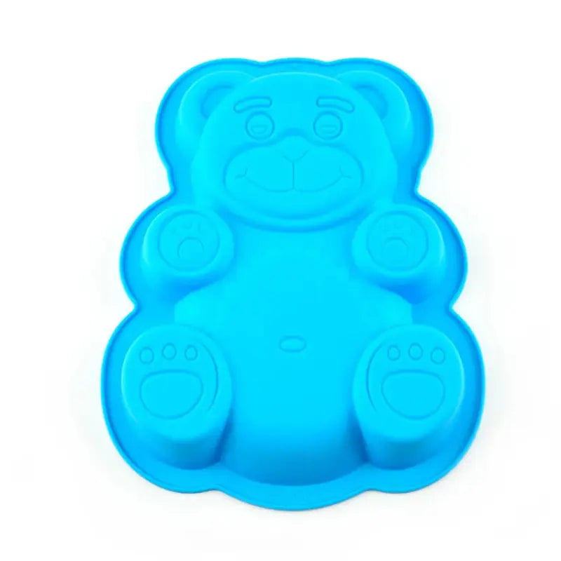 Moule en Silicone Ourson