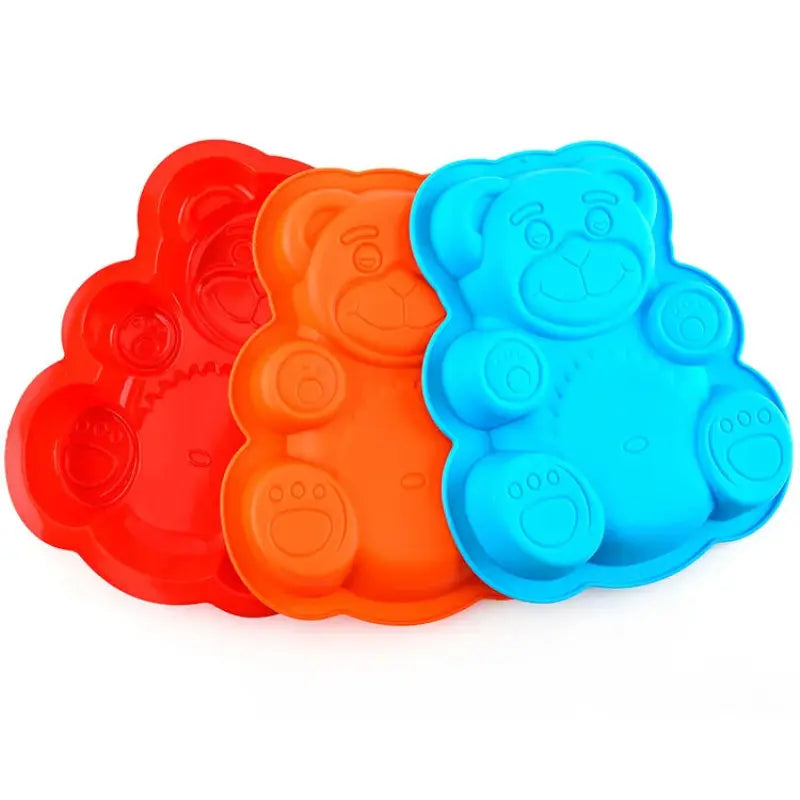 Moule en Silicone Ourson