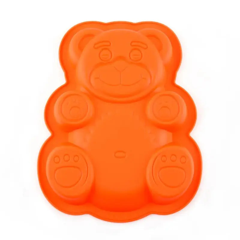 Moule en Silicone Ourson