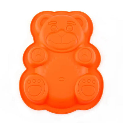 Moule en Silicone Ourson