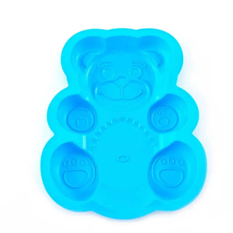 Moule en Silicone Ourson