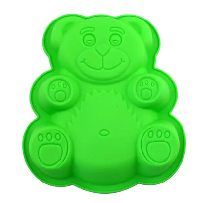 Moule en Silicone Ourson