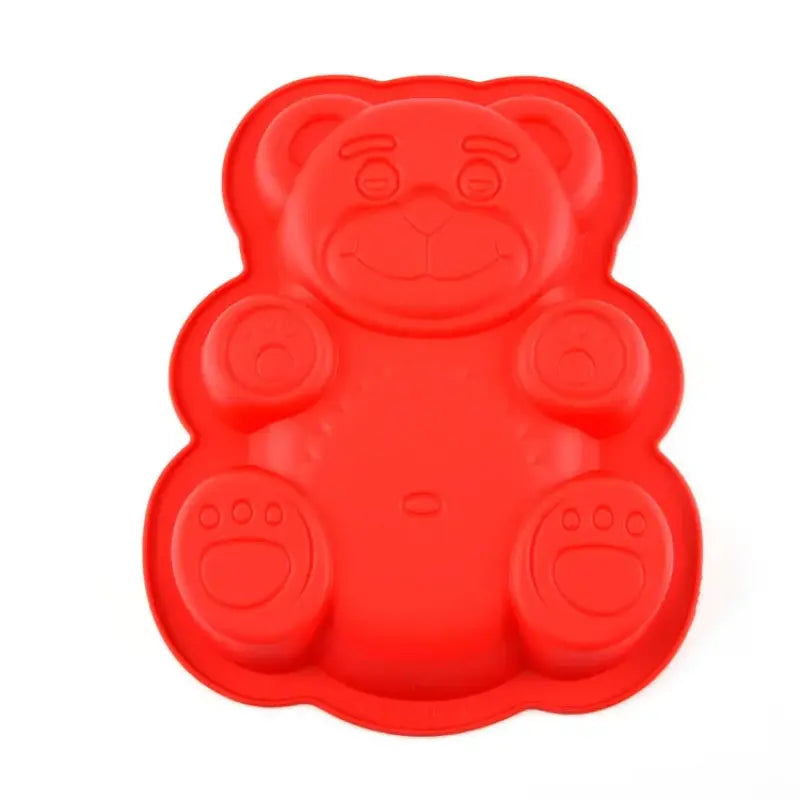 Moule en Silicone Ourson