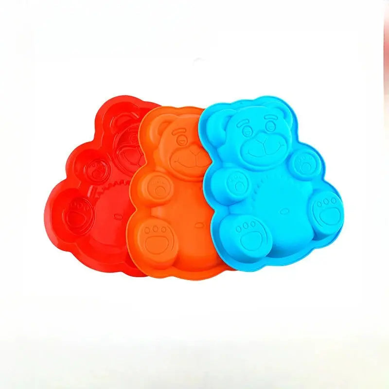 Moule en Silicone Ourson