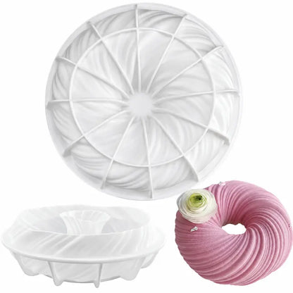 Moule en Silicone Spirale