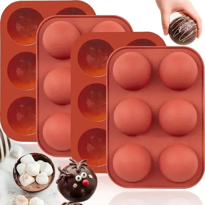 Moule Entremet Demi-Sphère Silicone 5 cm