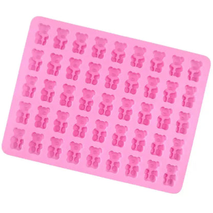 Moule Oursons en Silicone 100
