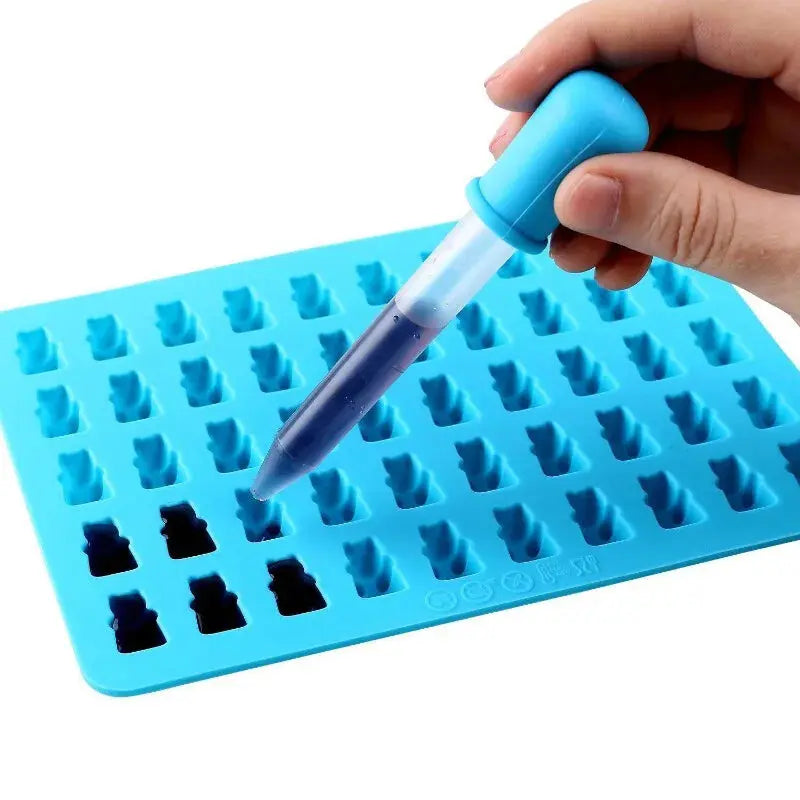 Moule Oursons en Silicone 50