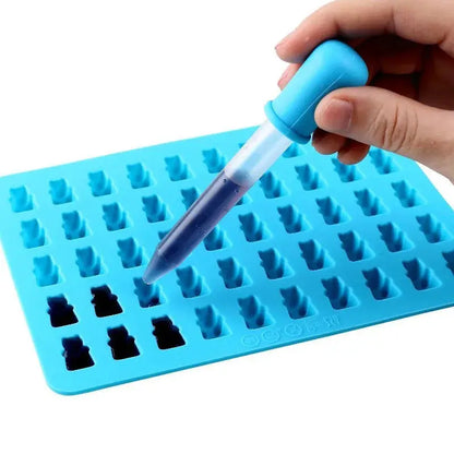 Moule Oursons en Silicone 50