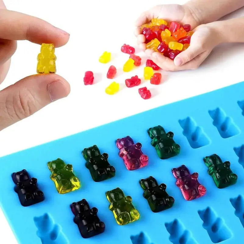 Moule Oursons en Silicone