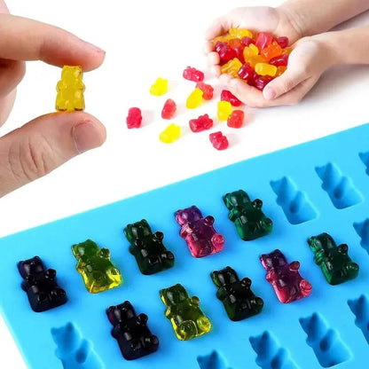 Moule Oursons en Silicone