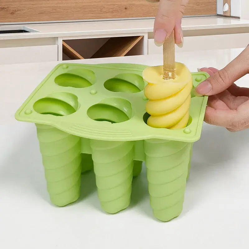 Moule pour Batônnets Glacés Vert