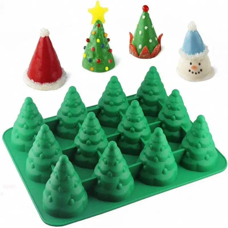 Moule Sapin de Noël 3D