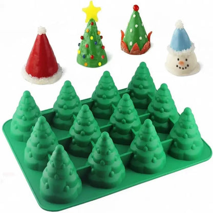 Moule Sapin de Noël 3D