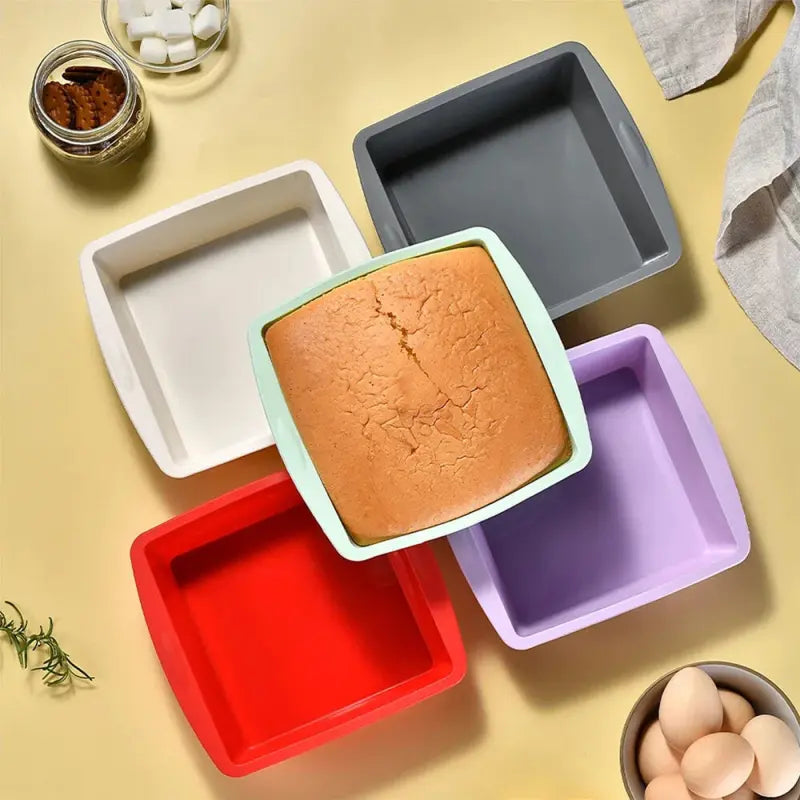 Moule Silicone Carré pour Air Fryer