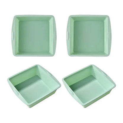 Moule Silicone Carré pour Air Fryer