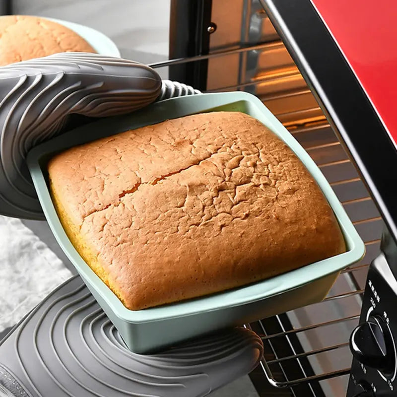 Moule Silicone Carré pour Air Fryer