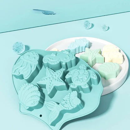 Moule Silicone en Coquillage