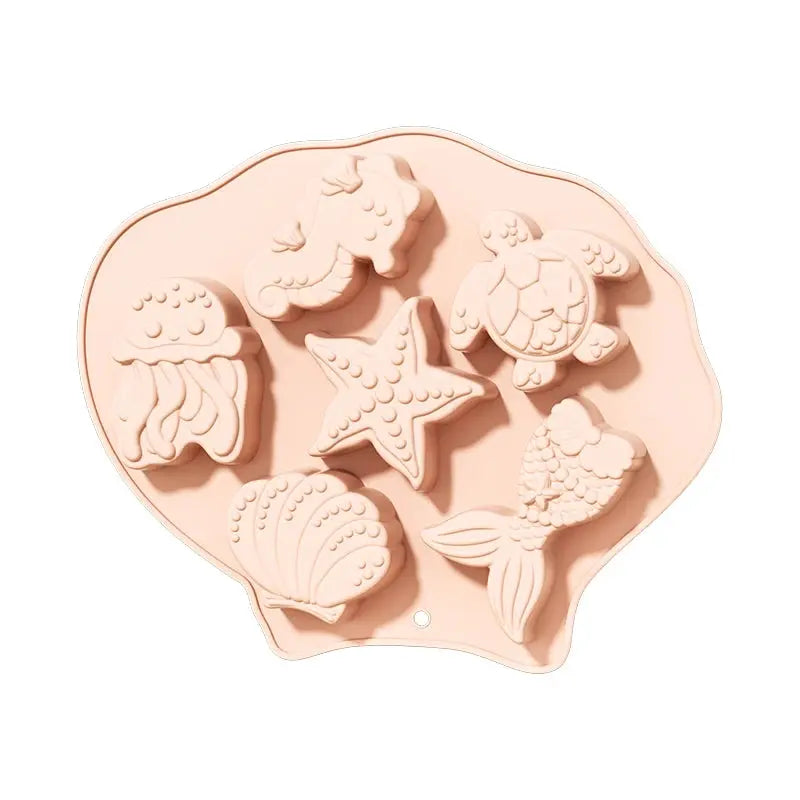 Moule Silicone en Coquillage