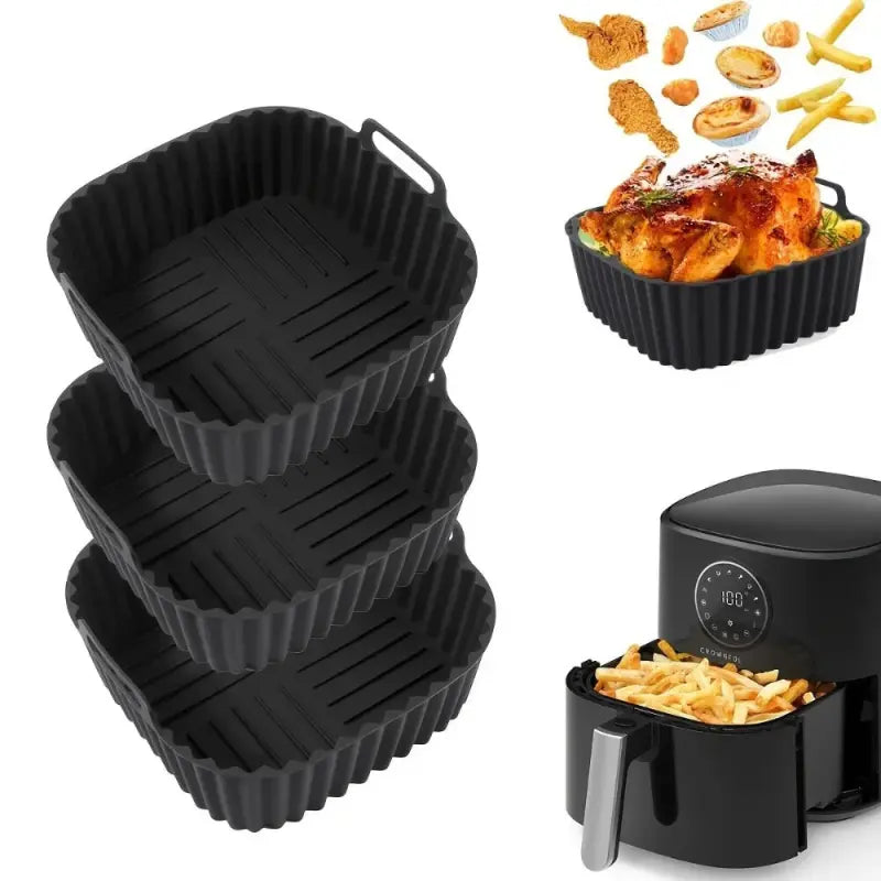 Moule Silicone pour Friteuse à Air