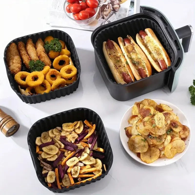 Moule Silicone pour Friteuse à Air