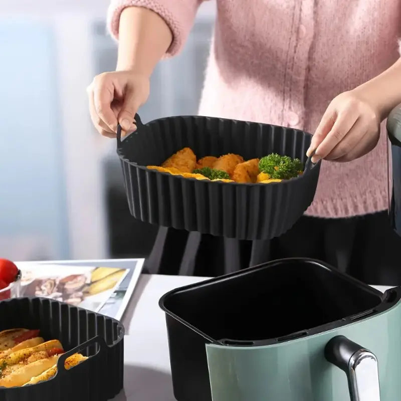 Moule Silicone pour Friteuse à Air