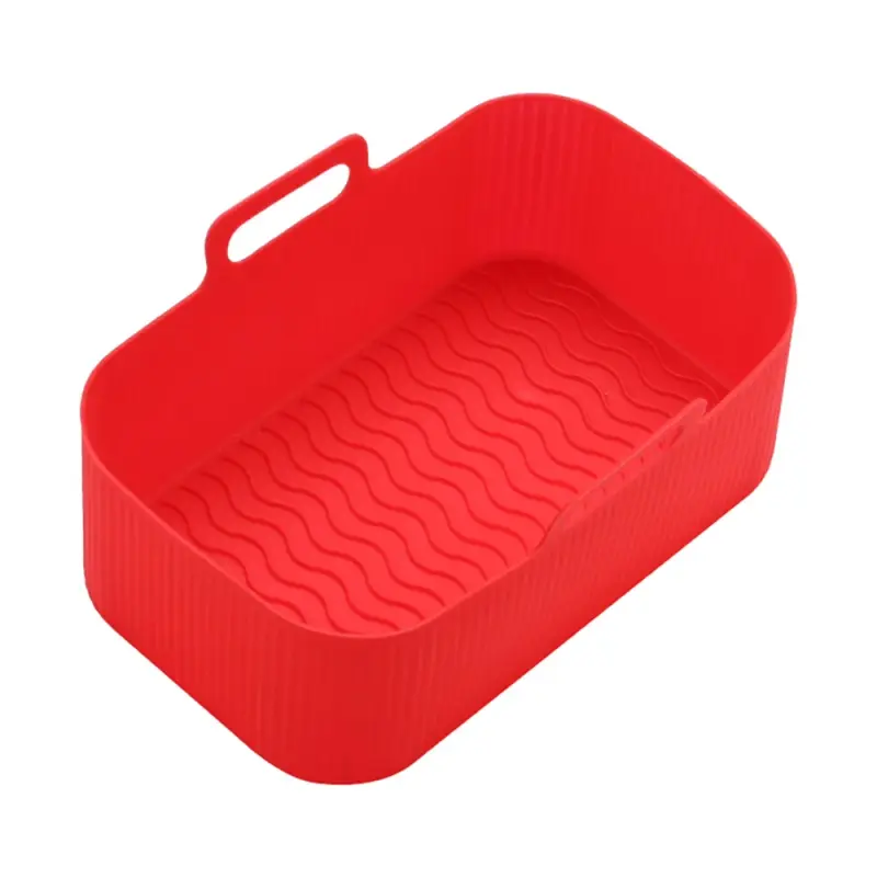 Moule Silicone Rectangulaire pour Air Fryer