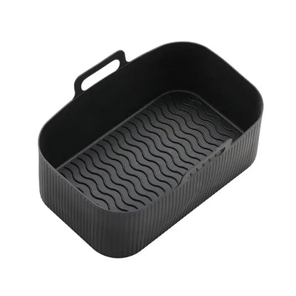 Moule Silicone Rectangulaire pour Air Fryer