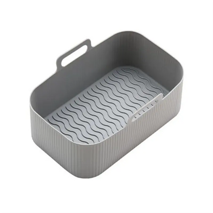 Moule Silicone Rectangulaire pour Air Fryer